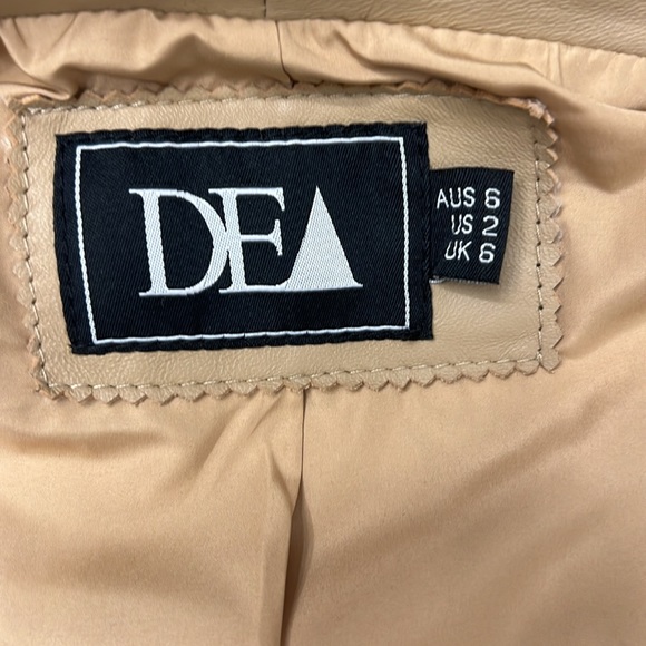 DEA Nude Jacket Size 2 - Picture 11 of 13